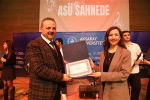 ASÜ Sahnede Konseri