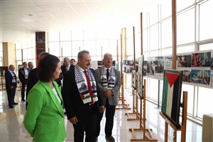 Dr. Öğr. Üyesi Semra KILIÇ KARATAY Tuz Olmak Kişisel Keçe Sergisi