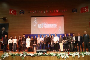 ASÜ Sahnede Konseri