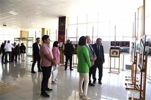 Dr. Öğr. Üyesi Semra KILIÇ KARATAY Tuz Olmak Kişisel Keçe Sergisi