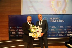 İtalyan müzisyen Angelo Martino ASÜ’de piyano resitali sundu