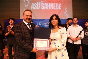 ASÜ Sahnede Konseri