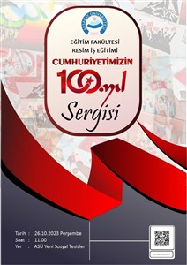 Cumhuriyetimizin 100. Yıl Sergisi