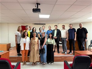 Eğitim Fakültesi Dekanlığı'ndan Bölümümüze Ziyaret