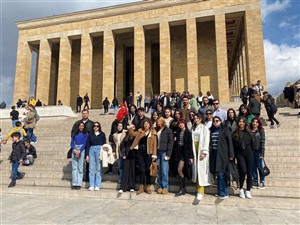 Resim-İş Anabilim Dalı 8 Mart Ankara Gezisi