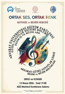 Ortak Ses, Ortak Renk Konser ve Resim Sergisi