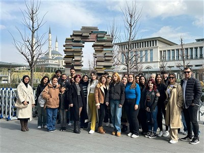 Resim-İş Anabilim Dalı 8 Mart Ankara Gezisi